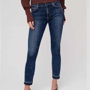 CofH Rocket Crop highrise skinny jeans 26
